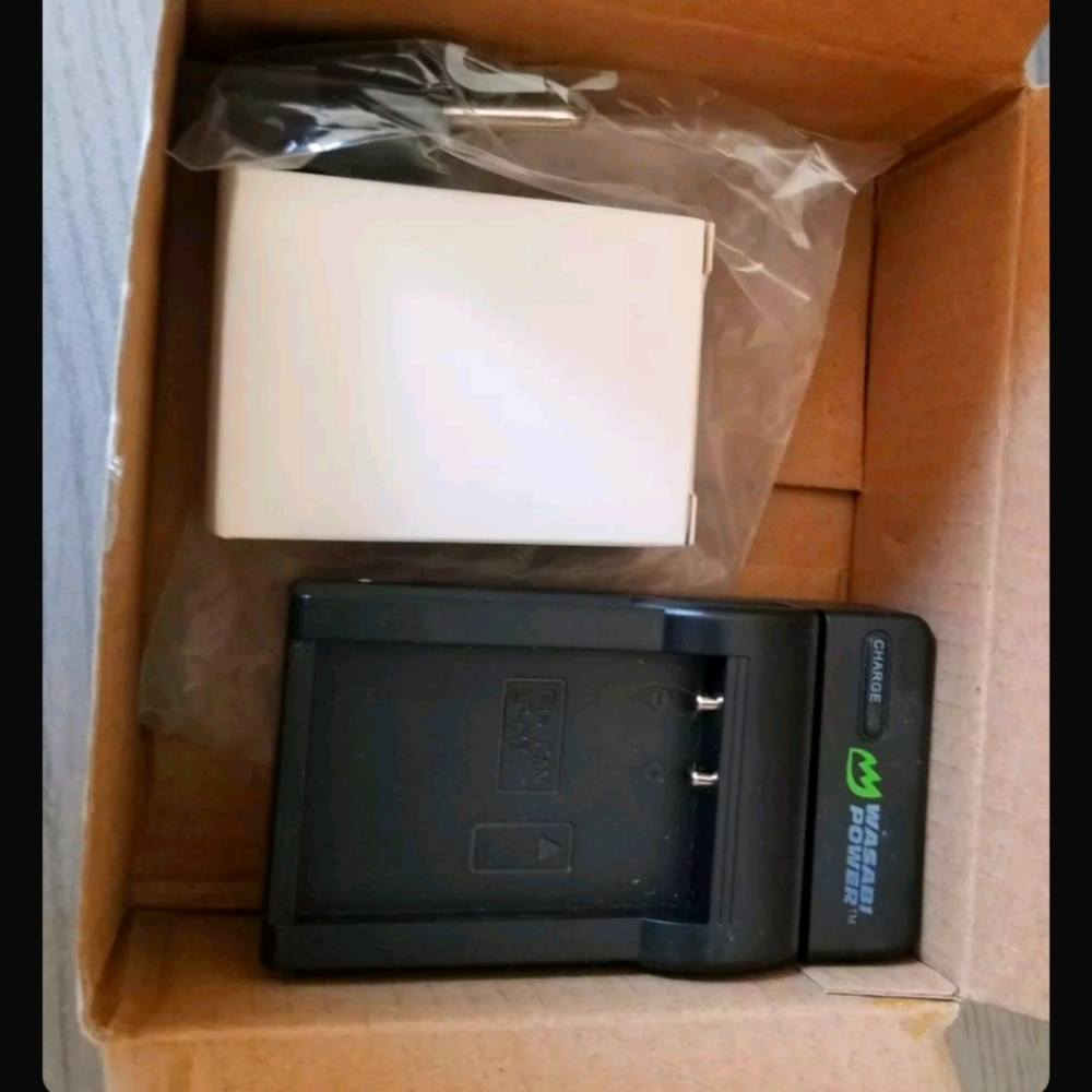 Power Battery and Triple Charger for Canon Camera